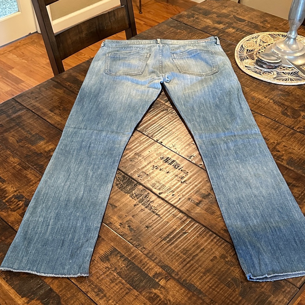 Citizens Of Humanity Light Blue Straight Jeans - Picture 2 of 5
